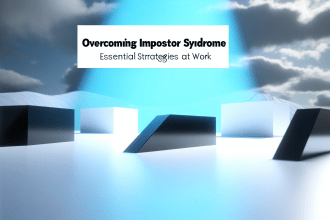 Superando a Síndrome do Impostor: Estratégias Essenciais no Trabalho