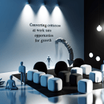 Como transformar críticas no trabalho em oportunidades de crescimento