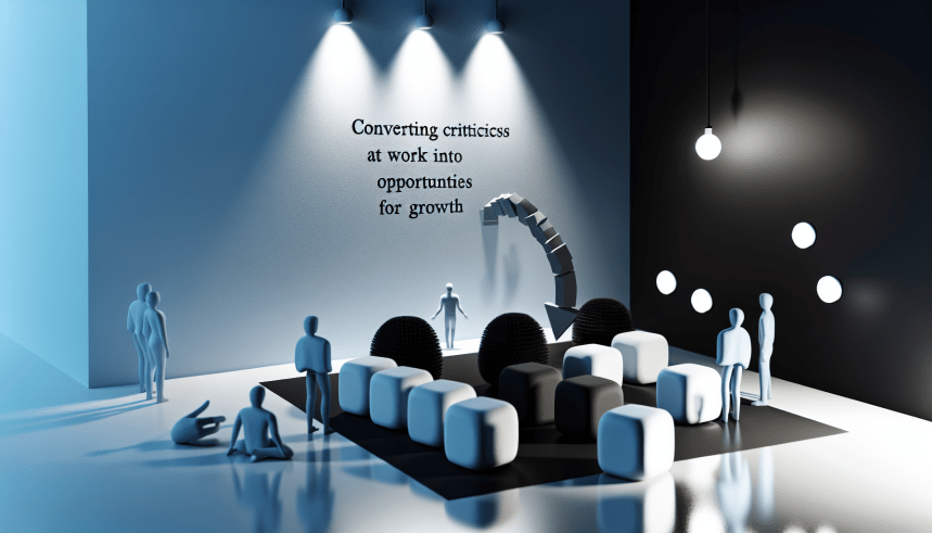 Como transformar críticas no trabalho em oportunidades de crescimento