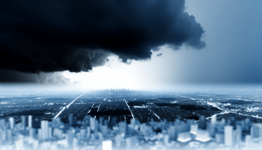 Tempestade deixa 900 mil sem luz em SP e causa prejuízos milionários