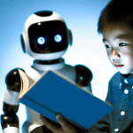 Robôs Sociais Diminuem Ansiedade Infantil em Leituras em Voz Alta