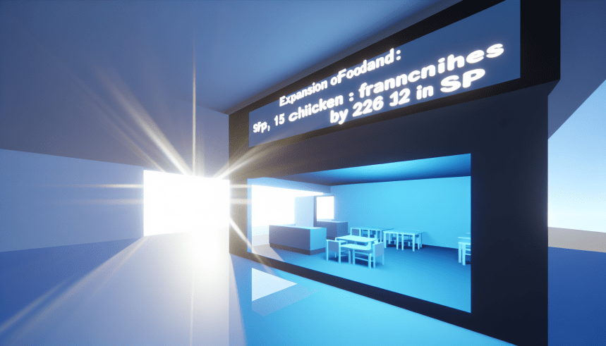 Expansão da FoodLand: 15 Franquias de Frango até 2026 em SP