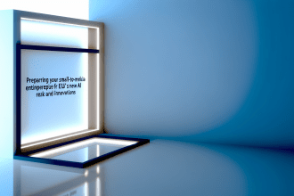 Prepare sua PME para as Novas Regras de IA da UE e Inove