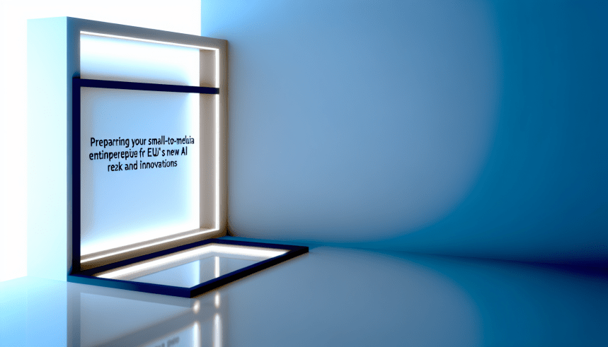 Prepare sua PME para as Novas Regras de IA da UE e Inove