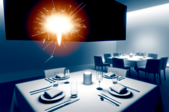 Explosão incendeia cliente: Quem é responsável por danos em restaurantes?