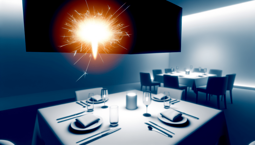 Explosão incendeia cliente: Quem é responsável por danos em restaurantes?