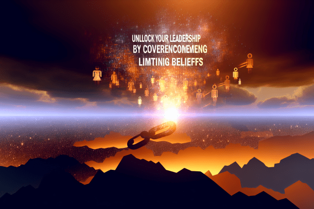 Desbloqueie Seu Potencial de Liderança ao Superar Crenças Limitantes
